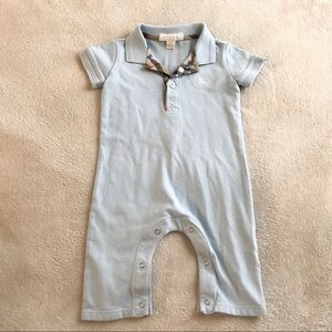 Burberry Baby Romper Size 6 Month